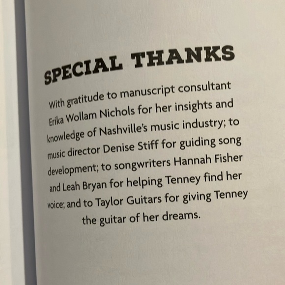 American Girl Tenney by Kellen Hertz Book - Picture 9 of 11